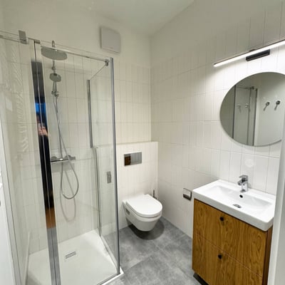 Аренда современной 2-комнатной квартиры, 55 м², центр Варшавы, Польша